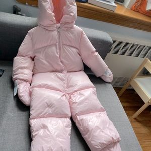 Ralph Lauren - GirlS Snow Suit size 24M Pink
